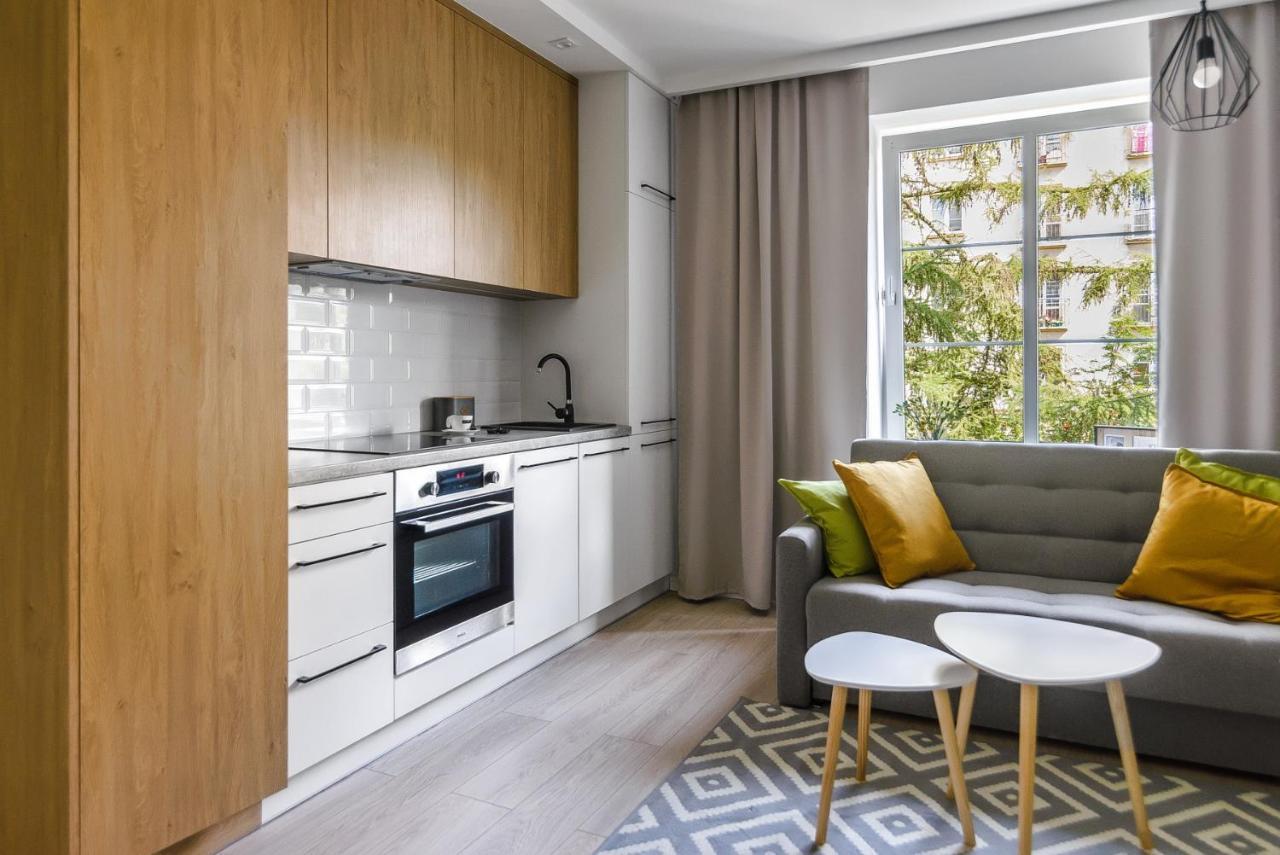 Apartamenty Andrzejczyk - Pilsudskiego Mikro Gdynia Eksteriør billede